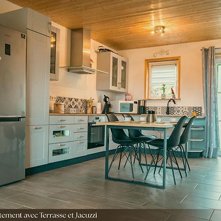 Les Appartements Du Pont Alsort Froid-Chapelle Esterno foto