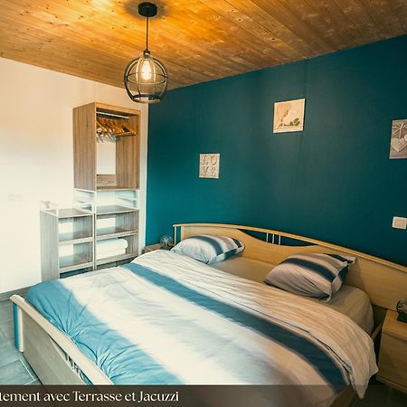 Les Appartements Du Pont Alsort Froid-Chapelle Esterno foto