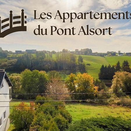 Les Appartements Du Pont Alsort Froid-Chapelle Esterno foto