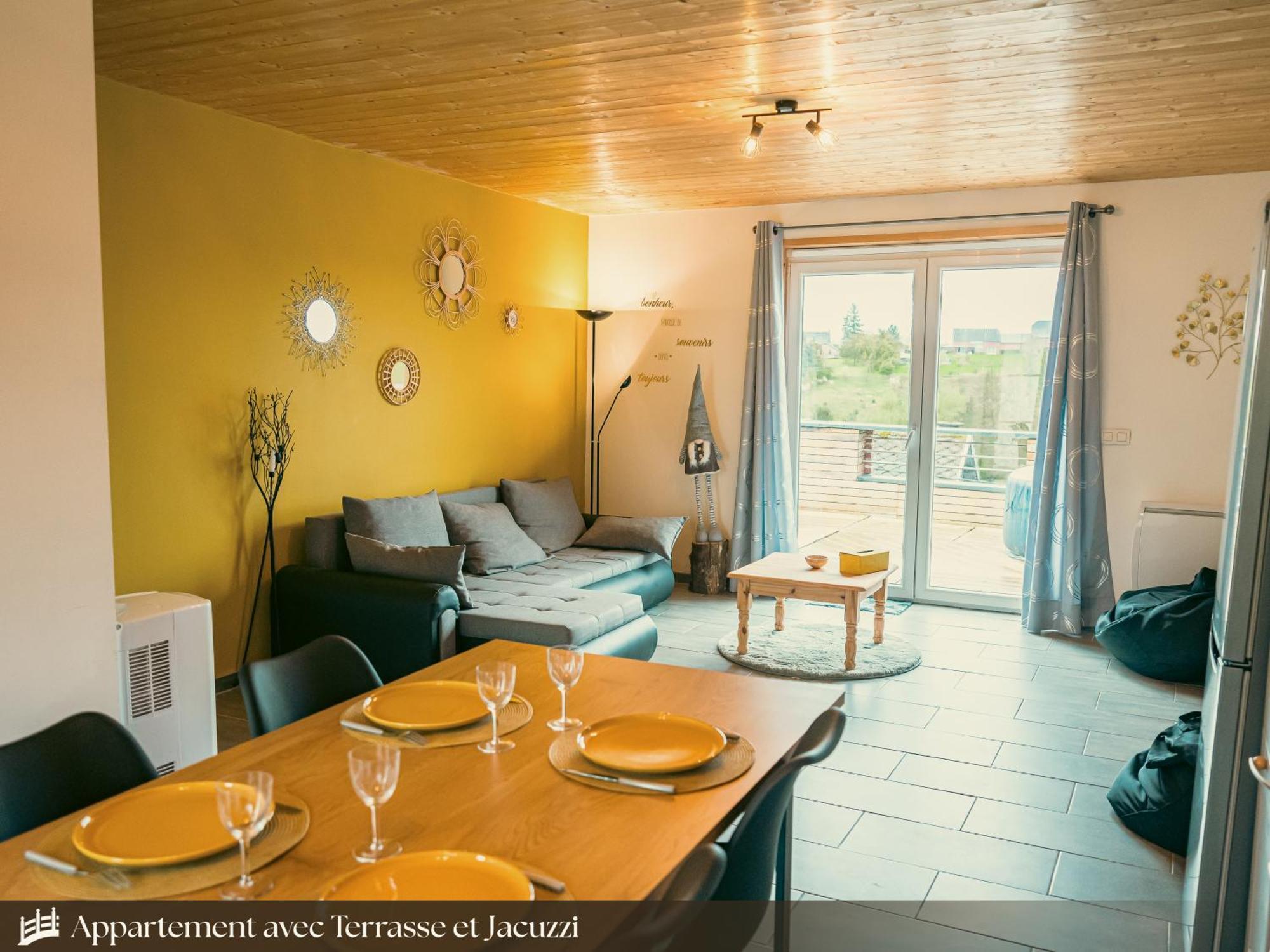 Les Appartements Du Pont Alsort Froid-Chapelle Esterno foto
