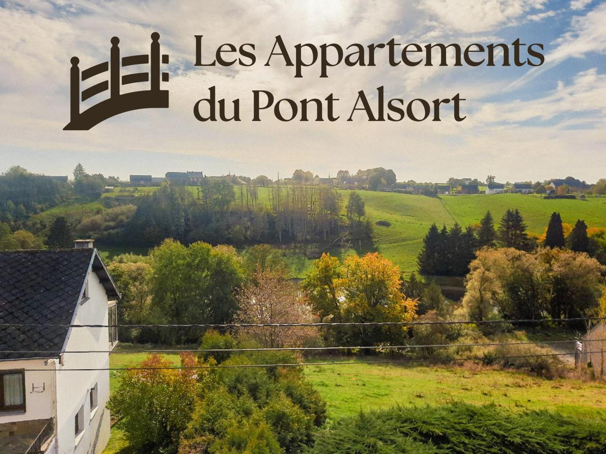 Les Appartements Du Pont Alsort Froid-Chapelle Esterno foto