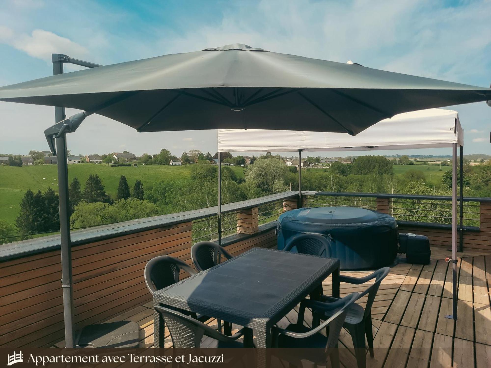 Appartement Terrasse Du Pont Alsort Froid-Chapelle Esterno foto