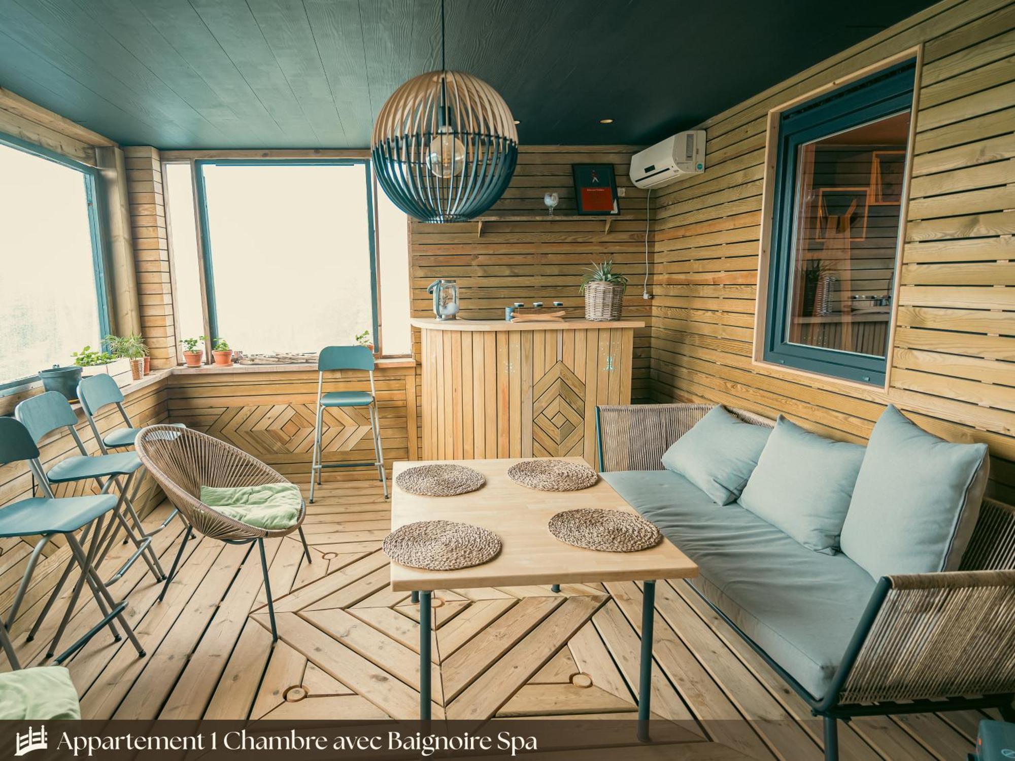 Appartement Terrasse Du Pont Alsort Froid-Chapelle Esterno foto