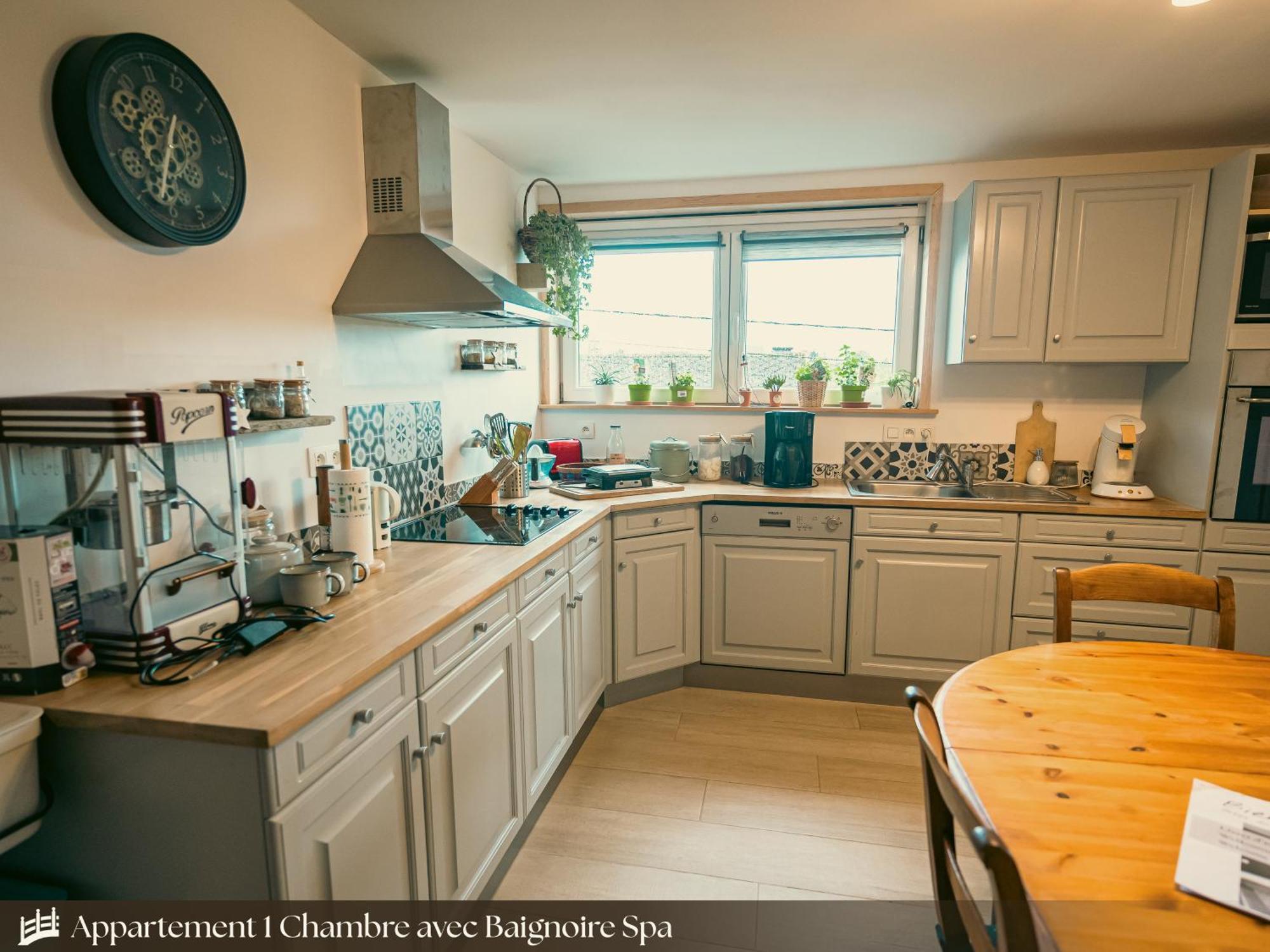 Les Appartements Du Pont Alsort Froid-Chapelle Esterno foto