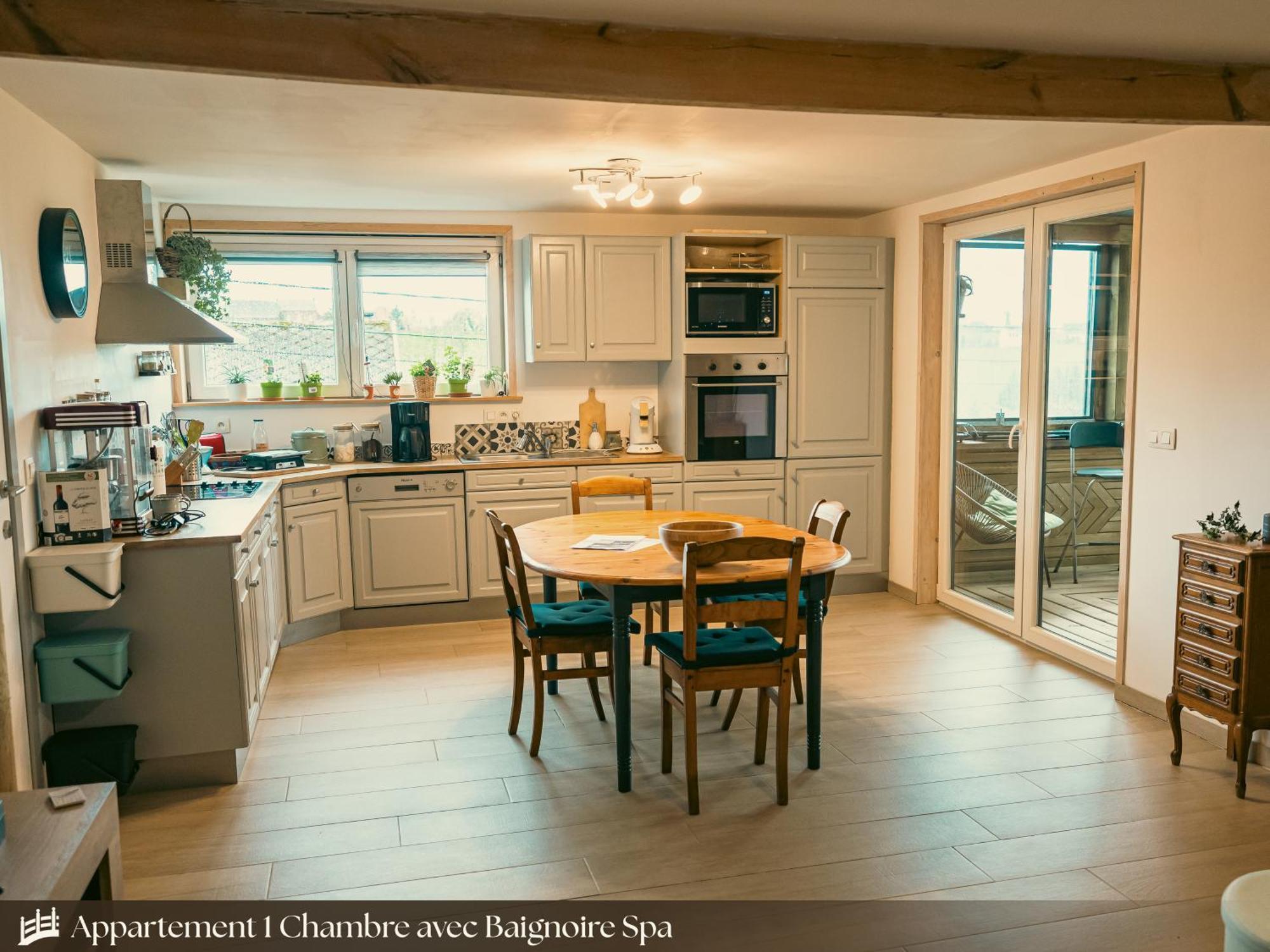 Les Appartements Du Pont Alsort Froid-Chapelle Esterno foto