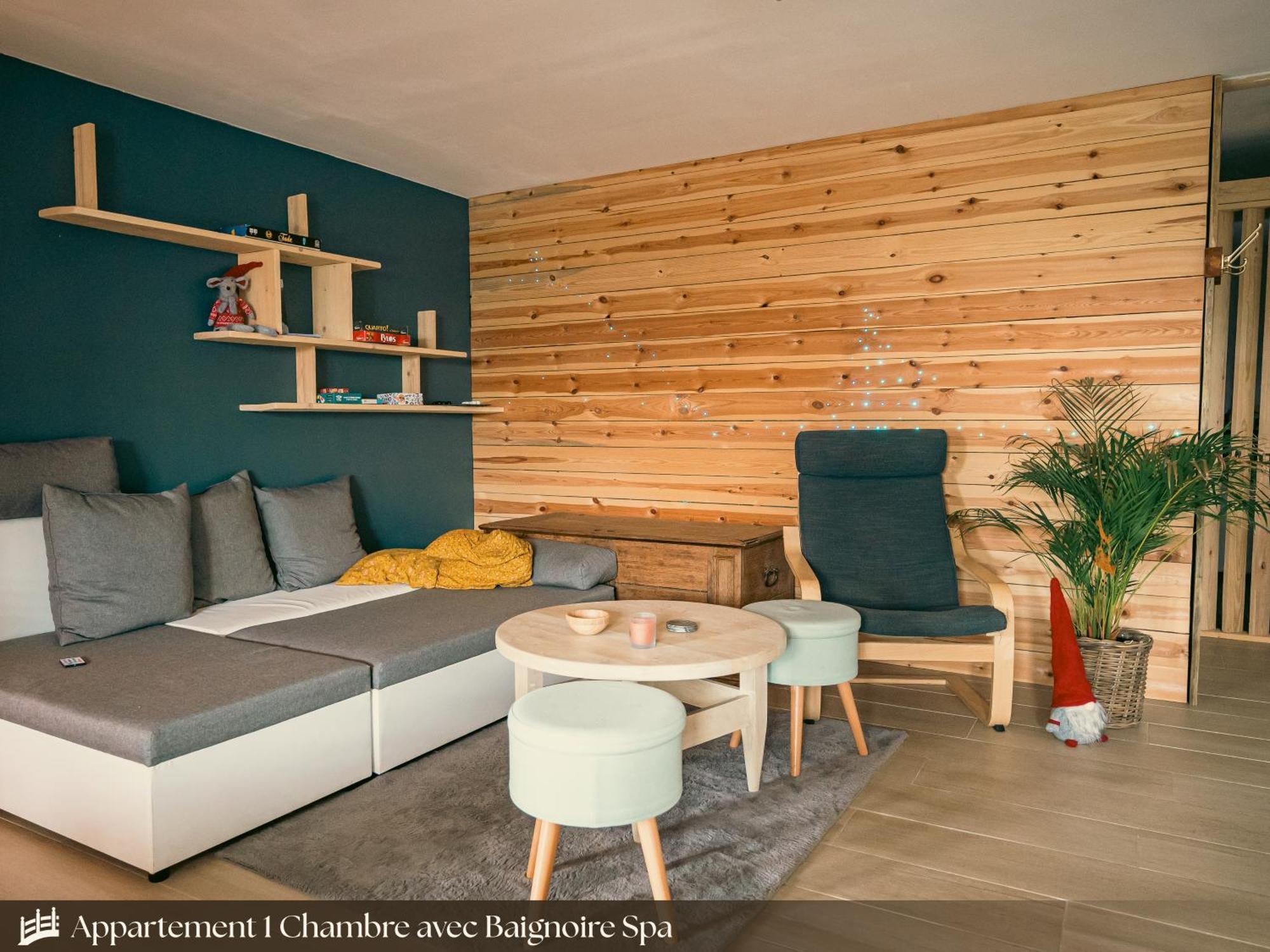 Les Appartements Du Pont Alsort Froid-Chapelle Esterno foto